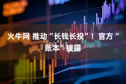 火牛网 推动“长钱长投”！官方“账本”披露
