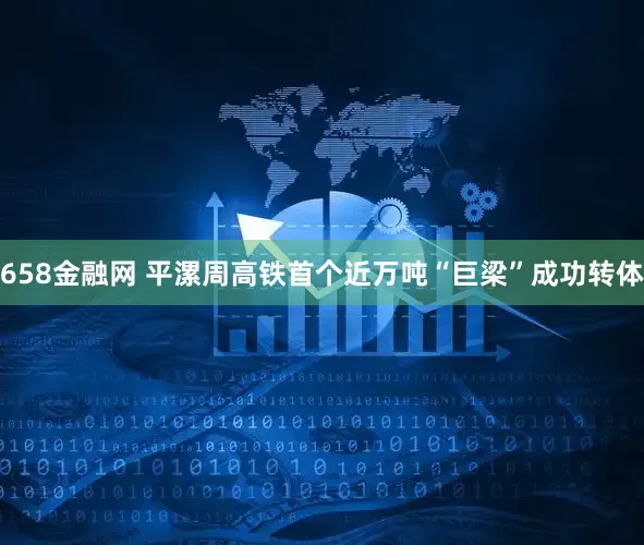 658金融网 平漯周高铁首个近万吨“巨梁”成功转体
